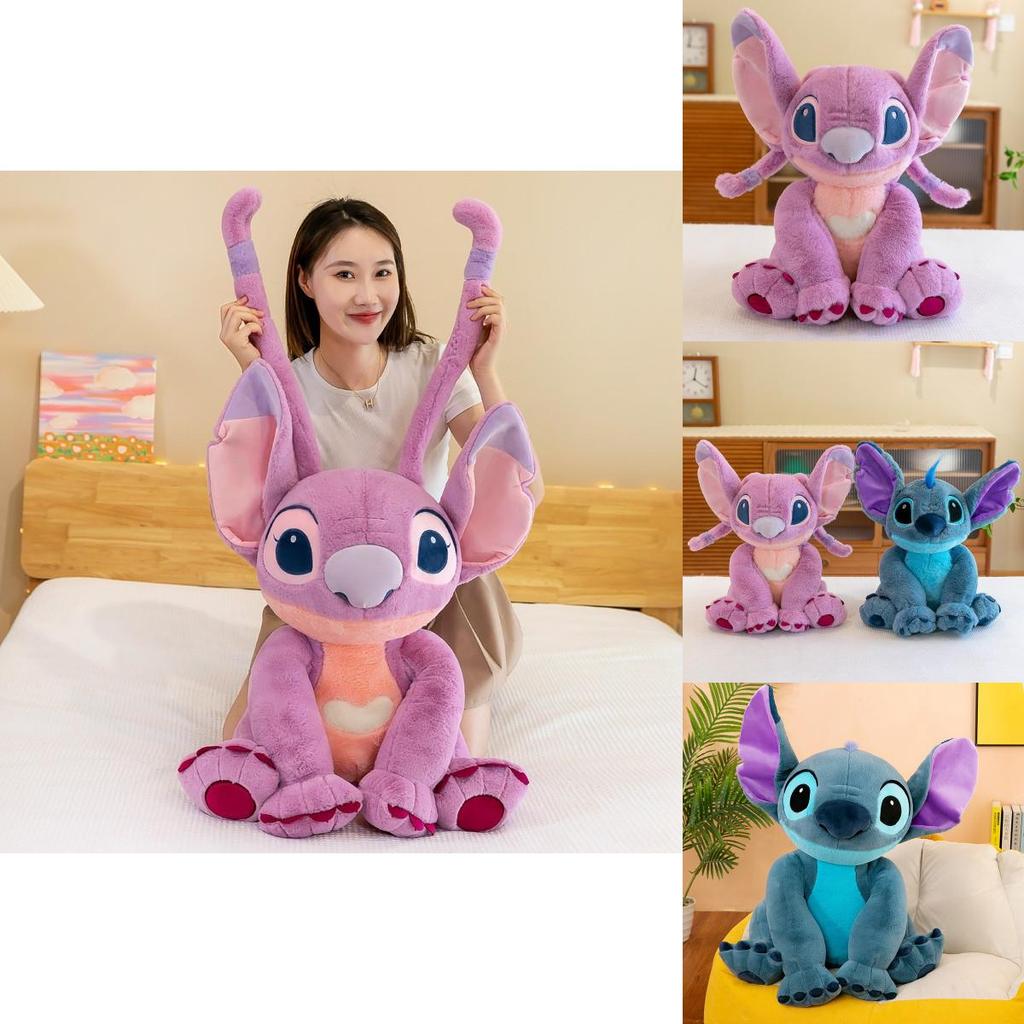 Stitch Plush Toy With Soft Short Plush Material For Kids Birthday Gift Special Characters Included