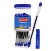 REYNOLDS JIFFY Gel Pen Blue 0.5mm Tip for Office, School & Home Writing, Pack of 1 X 25 PCS