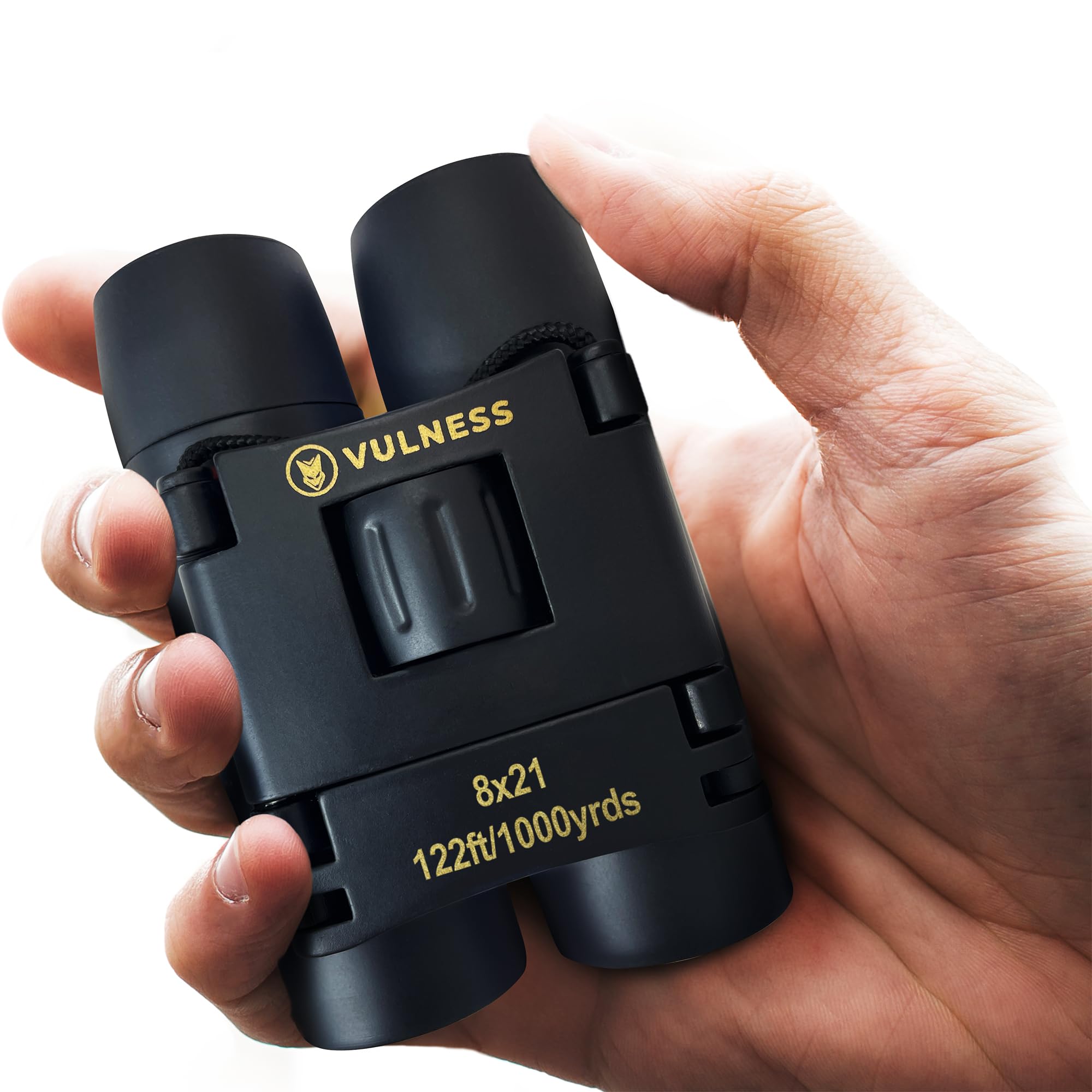 

Binoculars for Adults small travel binoculars perfect for bird A for cruise and Hiking and camping Binoculars for Adults Compact, watching. чорний