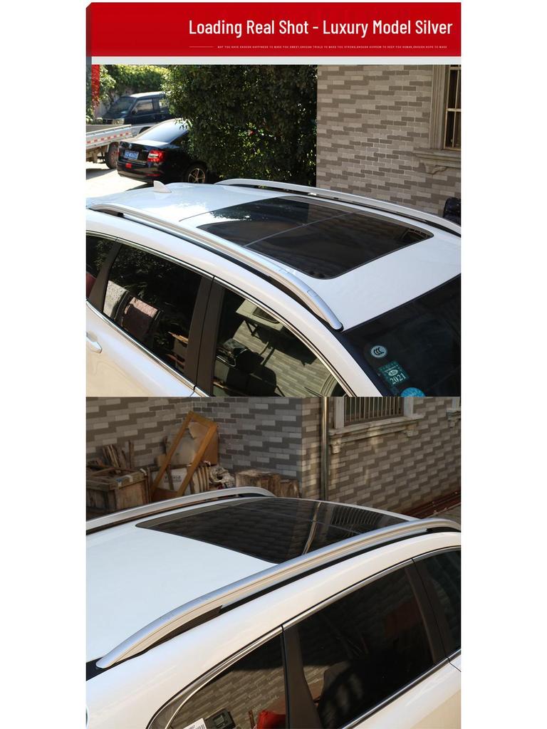 Rack de Teto Honda CRV 2017-2025 - Acessórios Originais Haoying para Carro