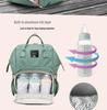 Waterproof Multifunctional Mom & Baby Backpack - Large Capacity, Wear-resistant, Dry/Wet Separation, Lightweight