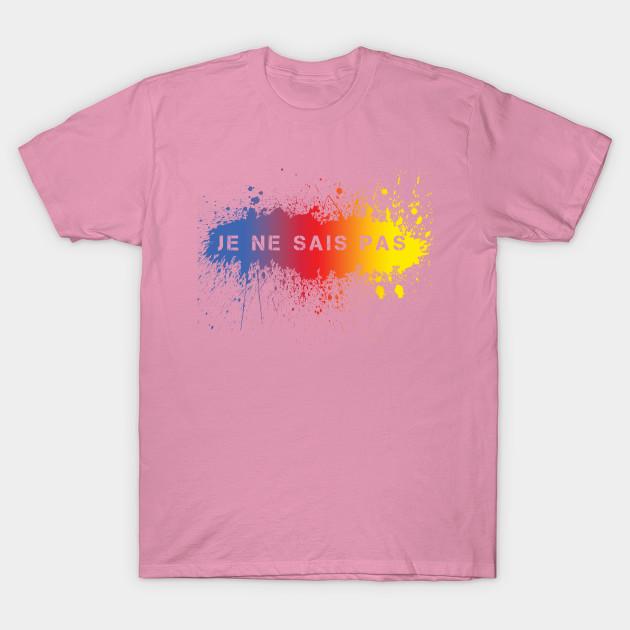 T Shirt Women Je Ne Sais Pas Harajuku Print Kawaii Tshirt Summer Short Sleeve Female T-Shirt Top Tee