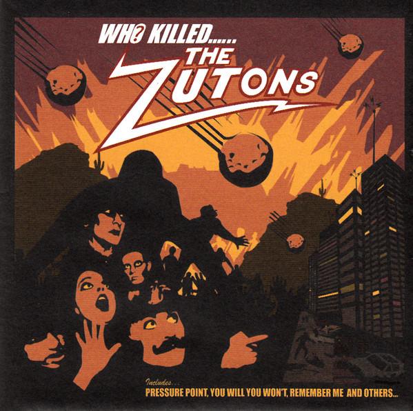 

CD ZUTONS - Who Killed the Zutons 5154272 Deltasonic Reco 2004 UK Rock Used
