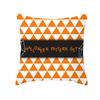 Halloween Pumpkin Pillowcase Decorative Sofa Cushion Case Bed Pillow Cover Home Decor Car Cushion Cover Cute Pillow Case 45*45cm