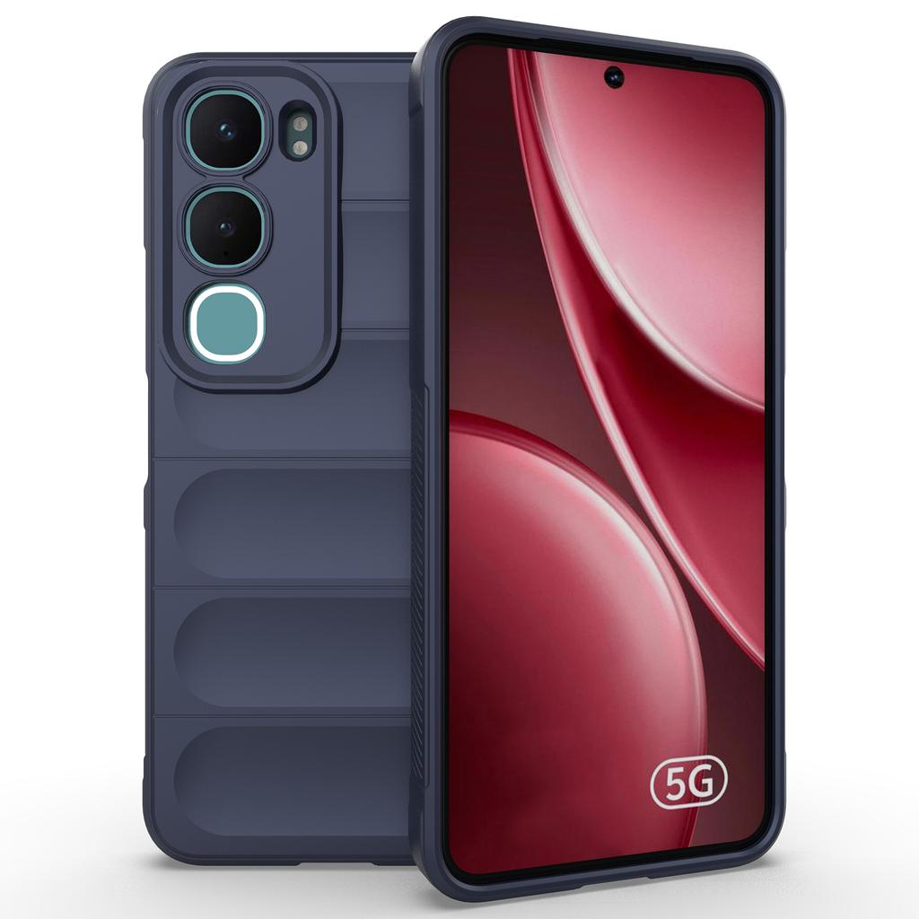 For vivo Y31 5G/Y21d Case Anti-Drop Soft TPU Rugged Phone Back Cover