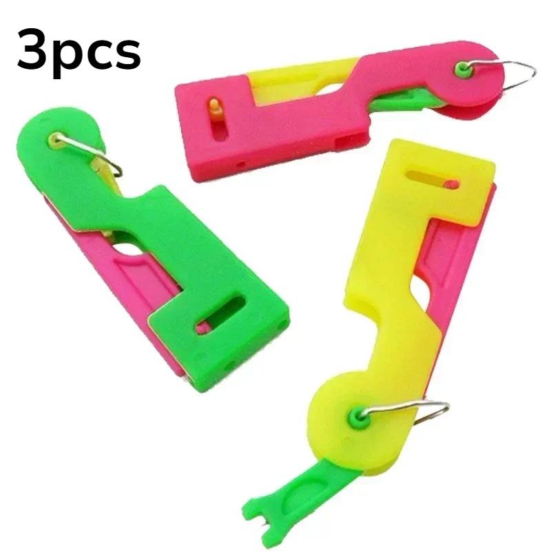 3/5pcs Needle Threader Automatic Needle Threader Sewing Machine Needle Threader Needle Threader for The Elderly Sewing Supplies