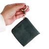 AGILITY affa 'Posh Short' L-shaped zipper mini wallet, compact wallet, bi-fold wallet, small, mini, leather.