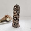 New hero statue imitation wood carving resin ornament resin handicraft mythical ornament mythical character