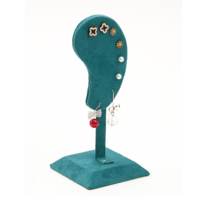 Elegant Ear Stud Display Stand Jewelry Organizers Earrings Display Holder Earrings Rack Suitable for Earrings Showing