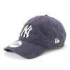 New Era 9THIRTY Cross Strap Washed Cotton Cooperstown New York Yankees 12489164 Navy White