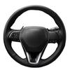 ized Hand-stitched  Leather Steering Wheel Cover For TOYOTA COROLLA Camry Levin Avalon RAV4 Car Accessories