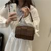 Summer popular small bag women 2025 new trendy Korean version versatile messenger bag Internet celebrity shoulder fashion small square bag