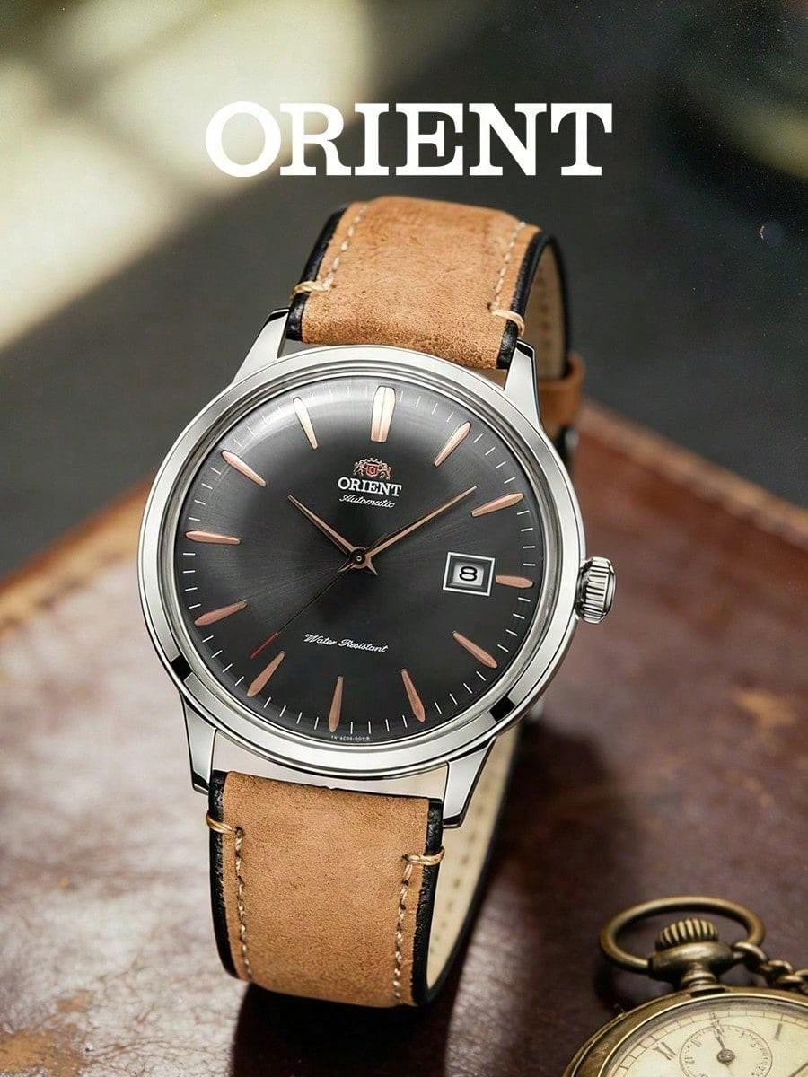Мужские автоматические часы Orient FAC08003A0 чёрный