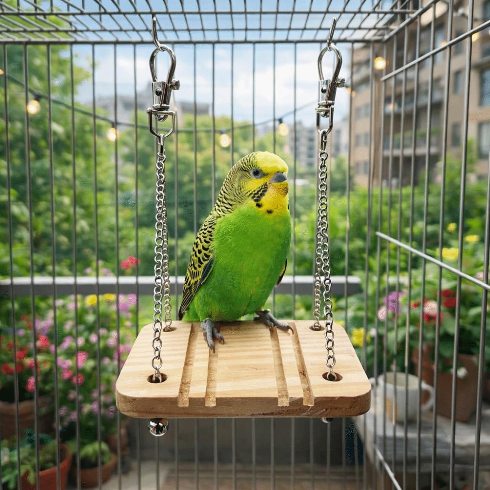 Bite Resistant Small Pet Toy Detachable Parrot Climbing Ladder  Small Animals Play