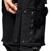 Herren Outdoor Wander-Taktische Cargohosen mit verstellbaren Kordelzügen an den Bündchen Mehrere Taschen Strapazierfähige Arbeitskleidung Utility-Hosen