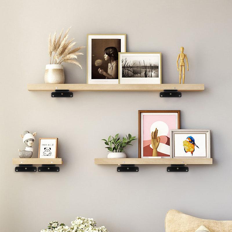 2 stücke L Halterung für Regale Heavy Duty Verdickt und Verbreitern Versteckte Klammer Joint Winkel Klammern