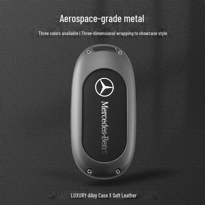 Mercedes S400/S450/S350/S320/GLS450 Luxury Metal Key Cover