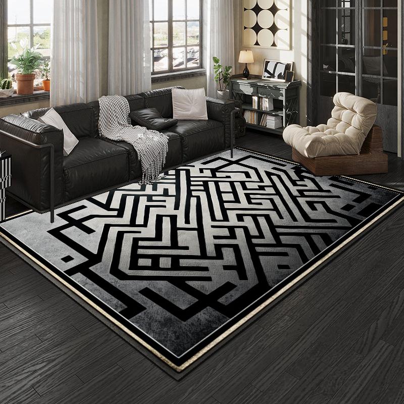 Chinese style retro Carpets for Living Room Bedroom Decoration Large Luxury large area lounge Rug 200x300 anti-slip floor mat