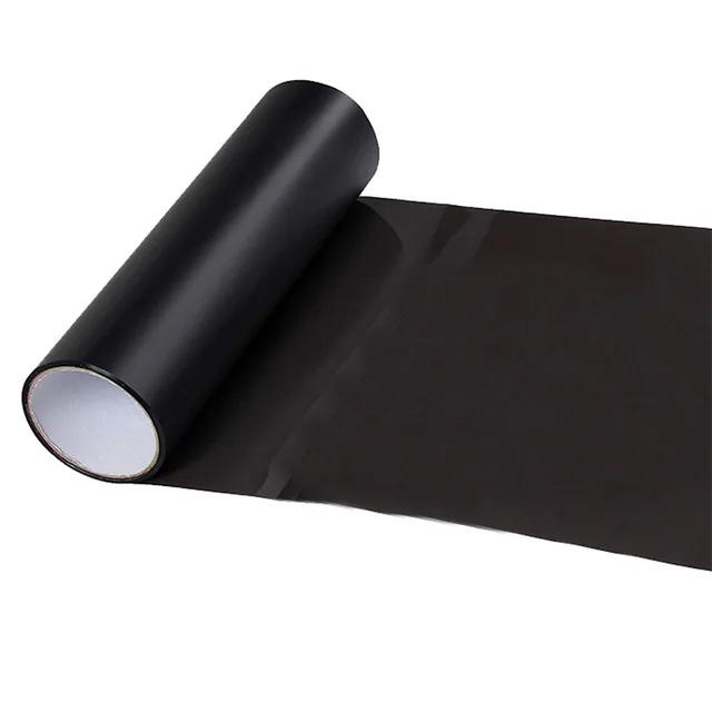 Headlights Protective Film Vinyl Film Sticker Auto Headlight Taillight Film Tint Vinyl Sheet Sticker Universal Multicolor