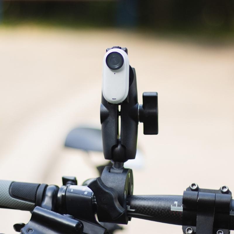 Schnelllade-Magnet-Dockingstation Ladekstation für 360 Go 3 Sportkamera mit/ohne Basisständer