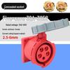 IP67 Waterproof Industrial Aviation Plug Socket, 16A/32A, 3-core, 4-wire, 5-pin Male Female Connector, Non-Explosion Proof