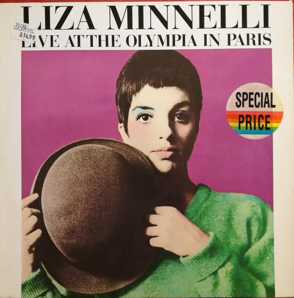 

Виниловая пластинка LIZA MINNELLI Live At The Olympia In Paris 3943451 AM Records 1988 Германия Поп Б/у