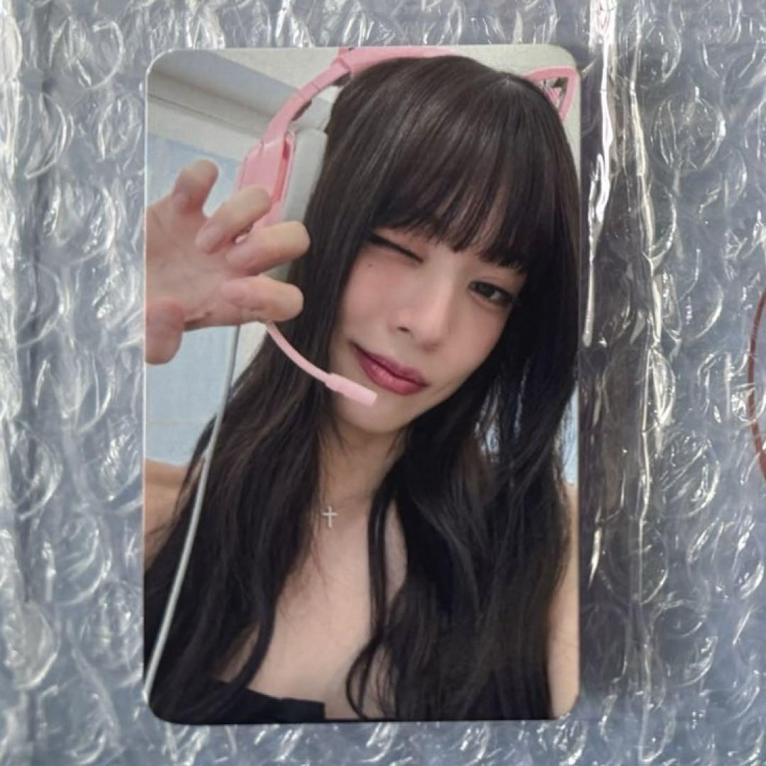 

[USED] fromis_9 soundwave yonton trading card chaeyoung