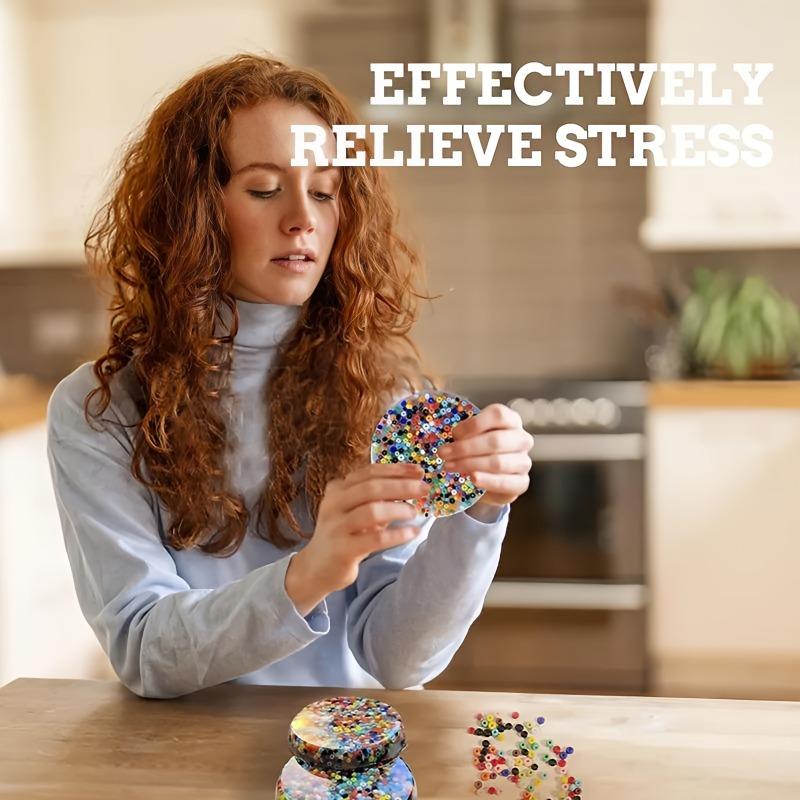 Skin Picking Sensory Fidget Toy Stress Relief Squeeze Toy Disposable Mini Size Skin Picky Game Soothing Anxiety Picker Pads Gift Present