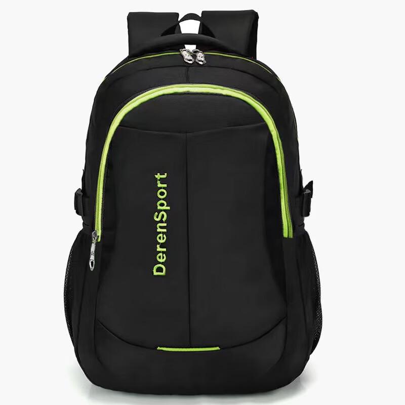 Li Shen Large Capacity Travel School Backpack