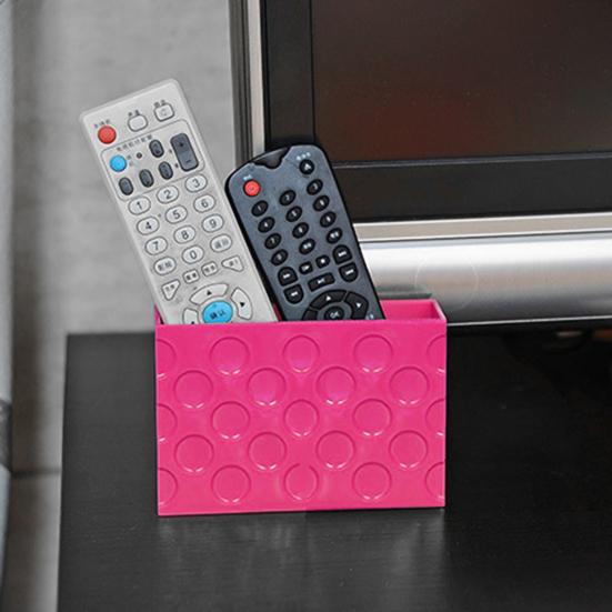 Úložný box Obdélníkový magnetický plastový organizér na lednici Magnet Policový regál do kuchyně