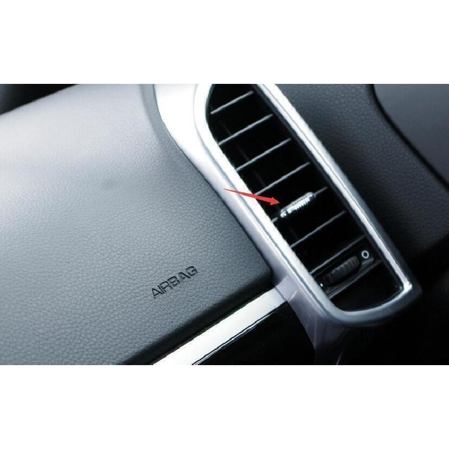 For Porsche Cayenne 2011-2018 Black Interior AC Air Outlet Vent Paddle Replace