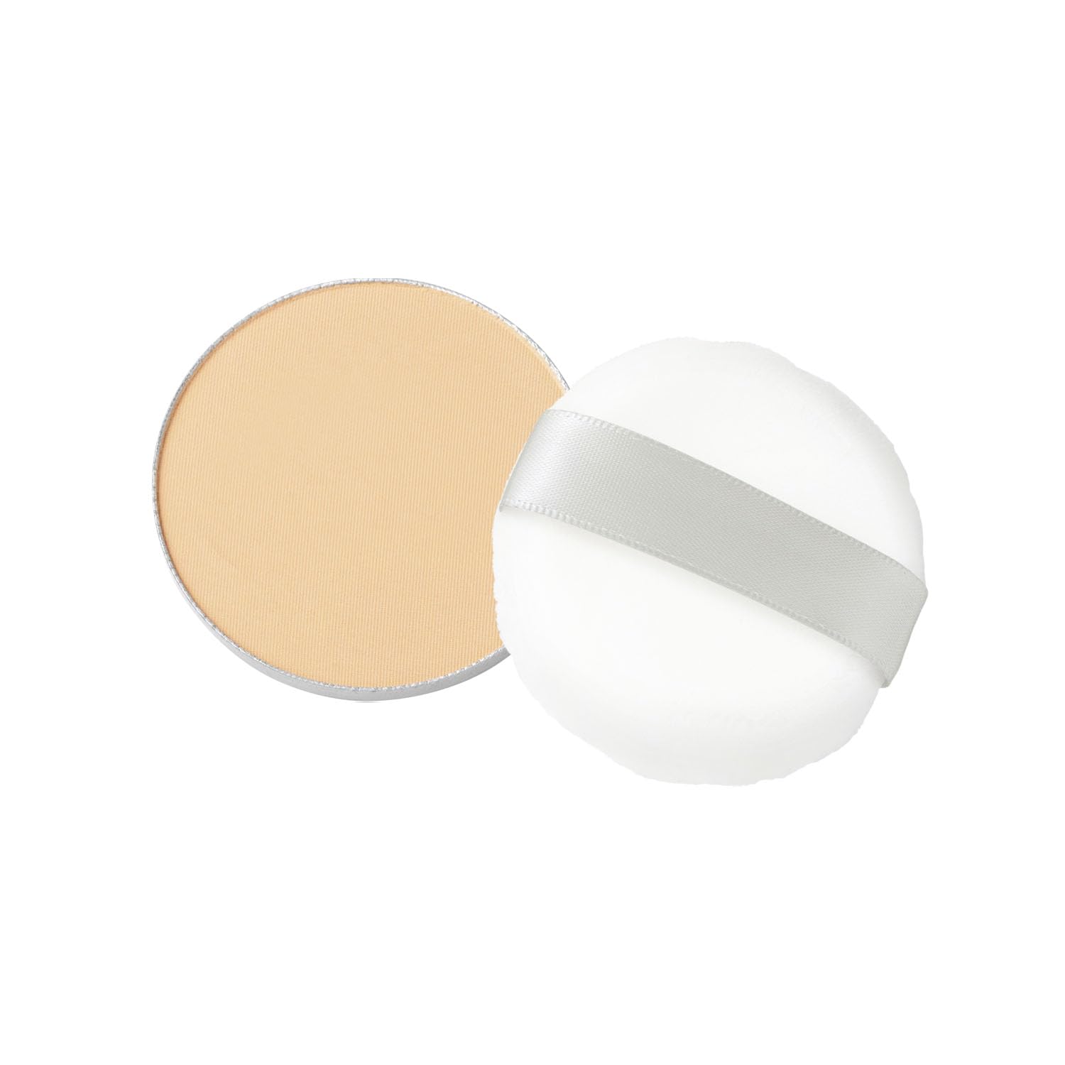 

ORBIS Pressed Powder Refill (with puff) 2025 Edition, Natural