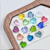 New Arrival Lucency Heart Shaped K9 Fancy Stone Transparent Glass Rhinestones Loose Crystal Beads DIY Jewelry Accessories