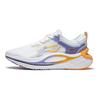 Li Ning Fierce Steed 6 Αντιολισθητικά Ανθεκτικά Παπούτσια Τρεξίματος με Χαμηλό Πάτο Ανδρικά Παπούτσια Τρεξίματος Λευκά ARZS001-6