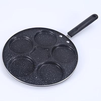 Ontbijtpannetje met 5 gaten, anti-aanbak