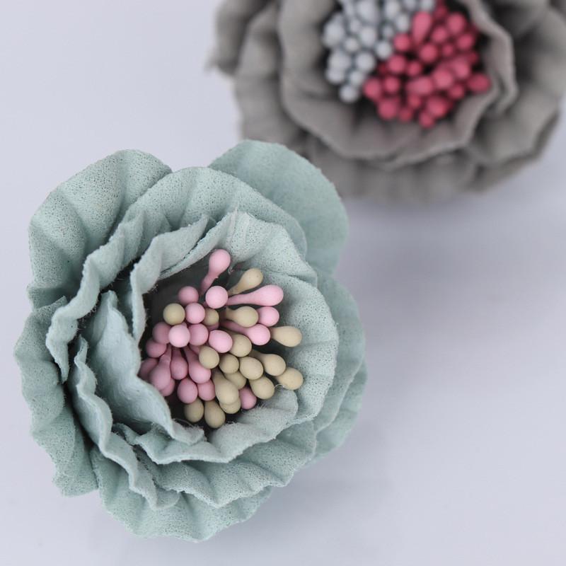 Earrings Modern Floral For Women Chic Street Fashion Simple Design Elegant