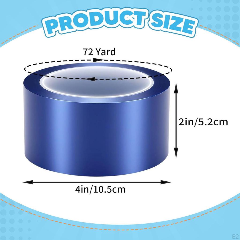 2x Screen Printing Blocking Tape Masking Solvent and Water Resistant,for Frame Protection