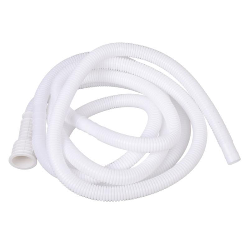 Extendable Washing Machine Drainage Tube Flexible Rubber Pipe with Secure Connection Joints for Drainage System Use