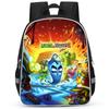 Plants Vs. Zombies Plants Vs. Zombies Anime Backpack Student Bag