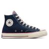 Converse Chuck 70 Plus Round Toe Comfortable High Top Canvas Shoes Unisex Sneakers Blue A07980C