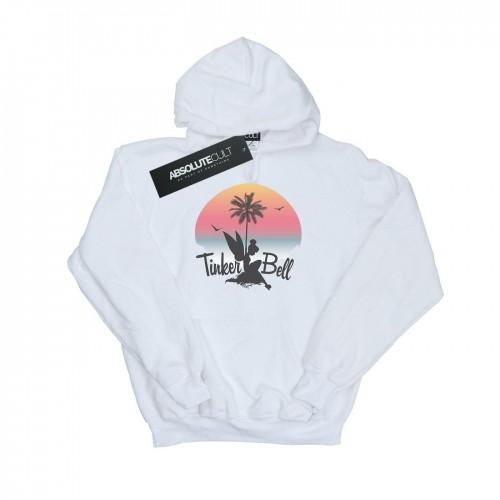 Disney Womens/Ladies Tinker Bell Sunset Hoodie
