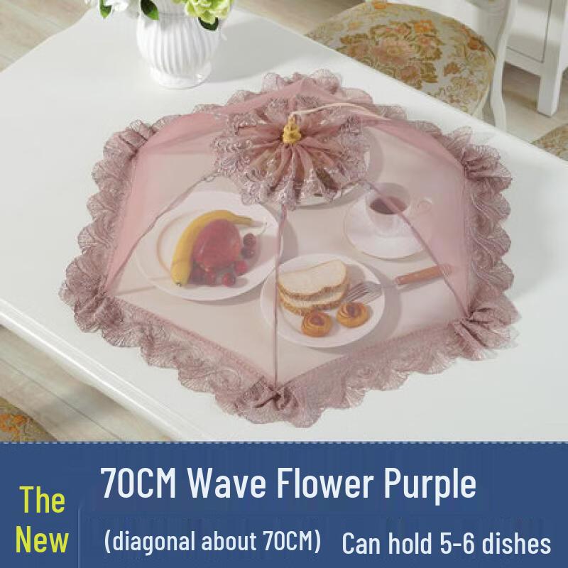 Foldable Mesh Food Cover Tent