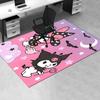 Office Rug Witch, Devil Anti-Slip Rug, Machine Washable for Living Room, Bedroom, Office, Multiple Sizes, Bedroom Mat, Decorative Mat, Durable Mat, Li