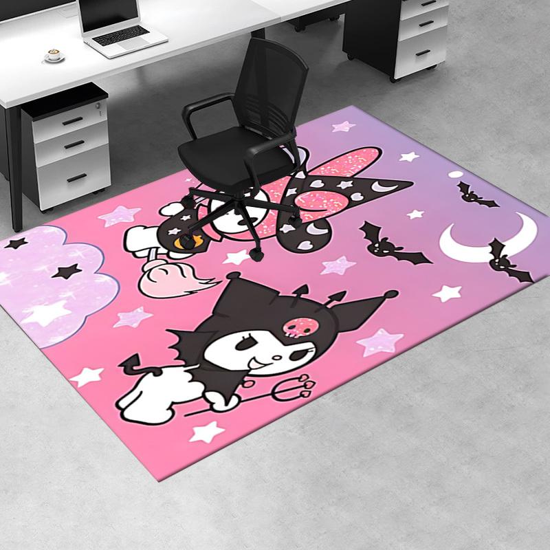 Office Rug Witch, Devil Anti-Slip Rug, Machine Washable for Living Room, Bedroom, Office, Multiple Sizes, Bedroom Mat, Decorative Mat, Durable Mat, Li