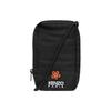 Kenzo Logo Embroidered Floral Patch Polyester Shoulder Crossbody Phone Bag Men Bags Black FC65PM458F2599