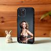 Actor J-Jennifer L-Lawrence Phone Case For iPhone17,16,15,14,13,12,Plus,Pro Max, 5G Others Soft Black Cover