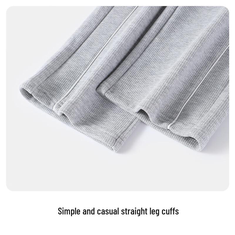 Navigare Girls' Fleece-Lined Straight-Leg Pants