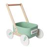 Wooden Baby Walker: Multifunctional Learning Trolley & Push Cart Toy