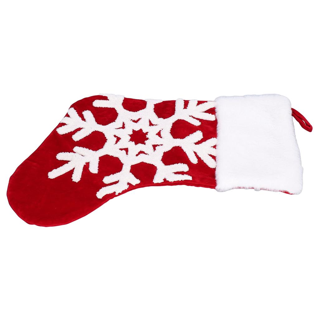 Cute Christmas Stocking Christmas Tree Ornament Gift Bag Christmas Fireplace Pendant for Festival Decoration