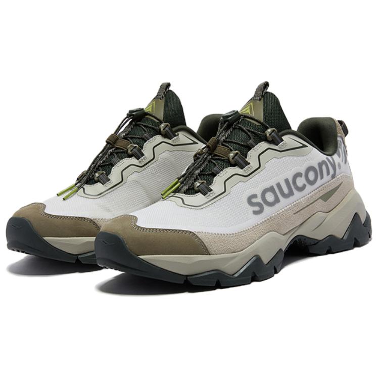 Saucony Canyon Wlk Comfortable Versatile Running Shoes Unisex sneaker Gray Brown S79068-15